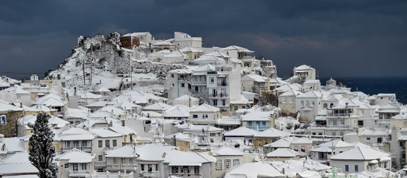 Tεράστια προβλήματα στα νησιά από το σφοδρό κύμα ψύχους - 2 νεκροί (φωτό)